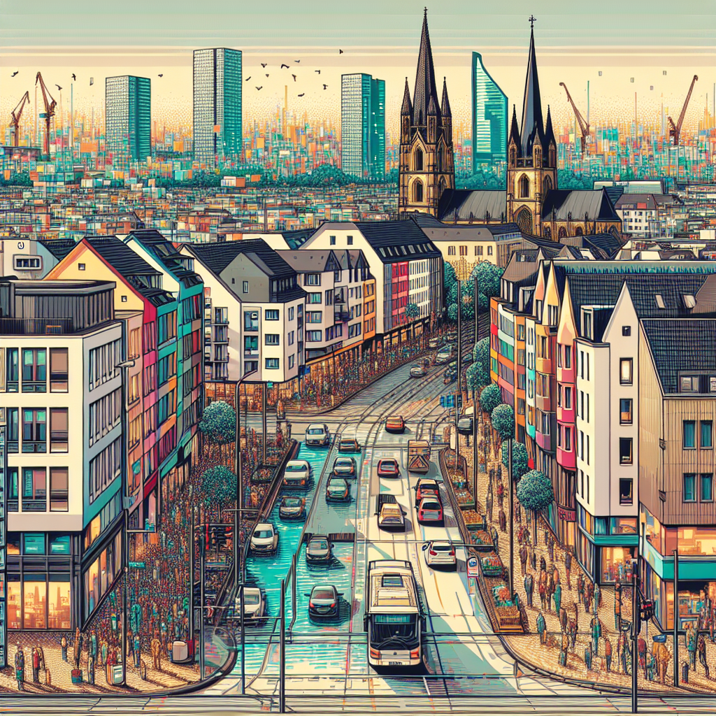 Mietspiegelentwicklung Köln Bilderstöckchen der letzten Jahre